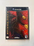 Spider-Man 2 2001 Nintendo Gamecube CIB w/ Manual