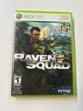 Raven Squad 2008 XBOX 360 No Manual