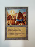 MTG 1995 City Of Brass #112