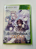 Record Of Agarest War Zero 2011 Microsoft XBOX 360 Sealed