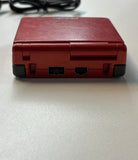 Nintendo Gameboy Advance SP Flame Red AGS-001 Tested & Working