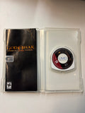 God of War Chains of Olympus 2007 Playstation PSP CIB Complete in Box