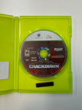 Crackdown 2006 Microsoft XBOX 360 CIB Complete In Box