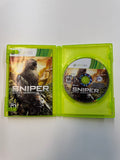 Sniper Ghost Warrior 2010 Microsoft XBOX 360 CIB Complete In Box