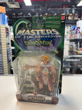 2003 Mattel MOTU vs. Snake Men Snake Hunter He-Man SEALED NIP