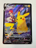 Pokemon TCG Pikachu V TG16/TG30 Astral Radiance Trainer Gallery Art