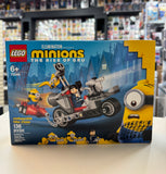Minions Rise of Gru 2020 LEGO 75549 Unstoppable Bike Chase SEALED
