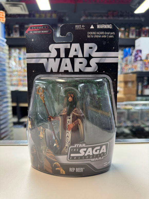 Star Wars The Saga Collection Rep Been Action Figure #049 SEALED NIP