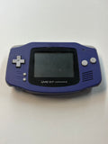 Nintendo Gameboy Advance Blue GBA AGB-001 Tested & Working