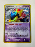 Pokemon TCG 2006 Typhlosion 12/101 Dragon Frontiers Holo Rare