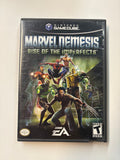 Marvel Nemesis Rise of the Imperfects Nintendo Gamecube CIB w/ Manual