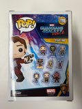 Funko Pop! Star-Lord Guardians of the Galaxy Vol. 2 #198 Vinyl Figure CHASE