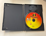 The Incredibles 2004 PlayStation 2 NO Manual