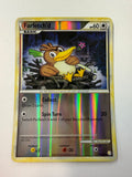 Pokemon TCG Farfetch'd 19/123 HeartGold SoulSilver Reverse Holo Rare
