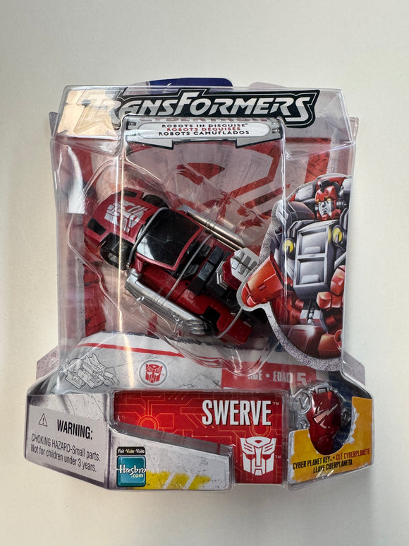 Hasbro 2005 Transformers Cybertron Swerve SEALED NIB!