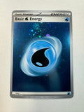 Pokemon TCG 2023 Basic Water Energy Holo SVE 003 DOUBLE SWIRL