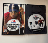Tiger Woods PGA Tour 2004 PlayStation 2 CIB Complete in Box