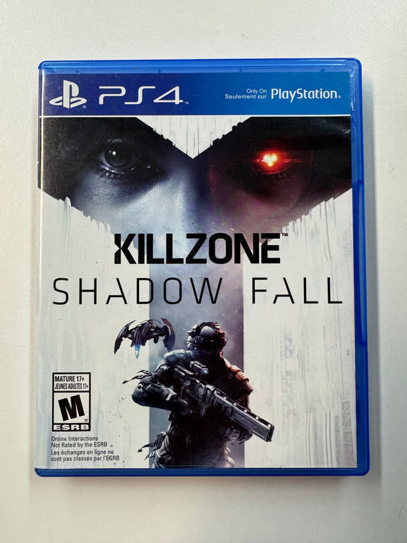 Killzone Shadow Fall 2013 Playstation PS4 Complete in Box CIB