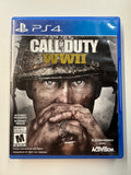 Call of Duty WWII 2017 Playstation 4 PS4 CIB Complete in Box