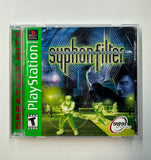 Syphon Filter Greatest Hits 2000 Playstation PS1 CIB Complete In Box