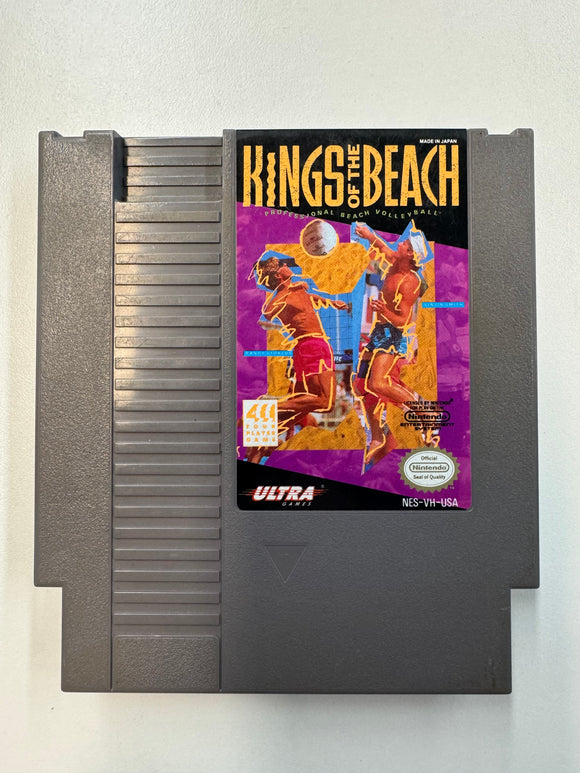 Kings of the Beach NES Nintendo 1990 Authentic Cartridge Only