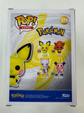 Funko Pop! Pichu Pokemon Vinyl Bobble Head #579