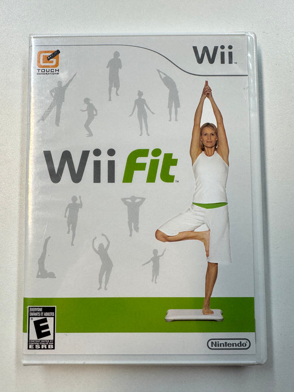 Wii Fit 2008 Nintendo Wii Sealed