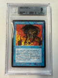 MTG 1996 Force of Will Alliances Magic the Gathering BGS Beckett 9 MINT