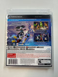 Disney Epic Mickey 2 Power Of Two Playstation PS3 2012 Sealed