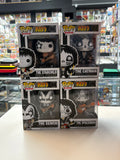Funko Pop Rocks: KISS Catman, Demon, Spaceman, Starchild Set Of 4