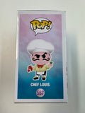 Funko Pop! The Little Mermaid Chef Louis Vinyl Figure #567