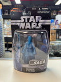 Star Wars The Saga Collection Ki-Adi-Mundi Holographic #027 SEALED NIP