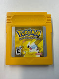 Pokemon Yellow Version Nintendo Gameboy 1999 Authentic Cartridge