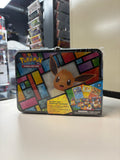 2021 Eevee Pokémon Treasure Chest Tin SEALED
