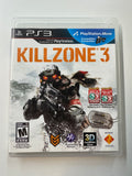 Killzone 3 2011 Playstation 3 PS3 CIB Complete in Box