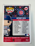 Funko Pop! MLB Cubs Anthony Rizzo Vinyl Figure #06 Official MLB