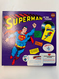 Superman of America 1966 Golden Record CIB w/ Graded CGC 9.6 Comic