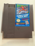 World Class Track Meet NES Nintendo Authentic Cartridge