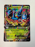Pokémon TCG M Heracross EX 5/111 Furious Fists Full Art Holo Rare NM