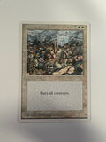 MTG 1995 Wrath Of God #58 4th Edition