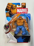 Hasbro Marvel Universe 2008 The Thing w/ Shield File Secret Code SEALED