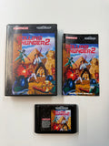 Rolling Thunder 2 1991 Sega Genesis CIB Complete in Box