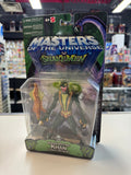 2003 Mattel Masters of the Universe vs. Snake Men Khan SEALED NIP