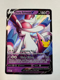 Pokemon TCG 2021 Dark Sylveon V Celebrations Black Star Promo SWSH134