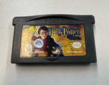 Harry Potter Chamber of Secrets Nintendo Gameboy Advance GBA 2002 Authentic
