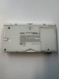 Nintendo DS Lite 2006 USG-001 White Console Tested & Working w/ Stylus