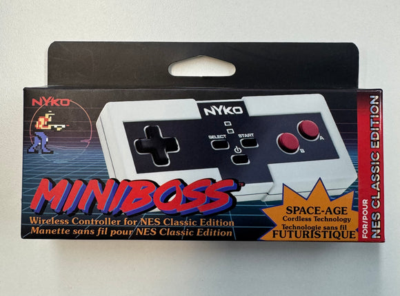 NYKO 2016 Miniboss Wireless Controller for NES Classic NEW/SEALED