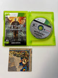 The Witcher 2 Assassins of Kings XBOX 360 2011 Enhanced Edition W/Map!