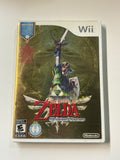 Legend of Zelda: Skyward Sword 2011 Nintendo Wii CIB Complete in Box