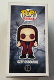 Funko Pop! Rocks Ozzy Osbourne #12 2011 Vinyl Figure, Vaulted Grail